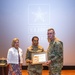 U.S. Army Central Volunteer Award Ceremony