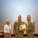 U.S. Army Central Volunteer Award Ceremony