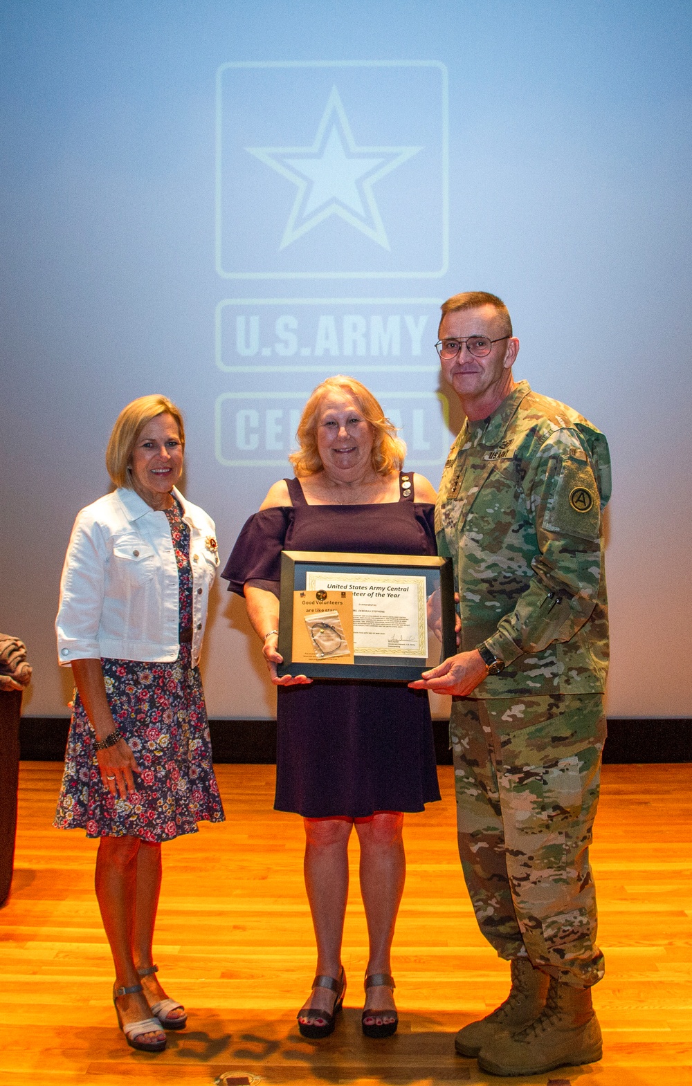 U.S. Army Central Volunteer Award Ceremony