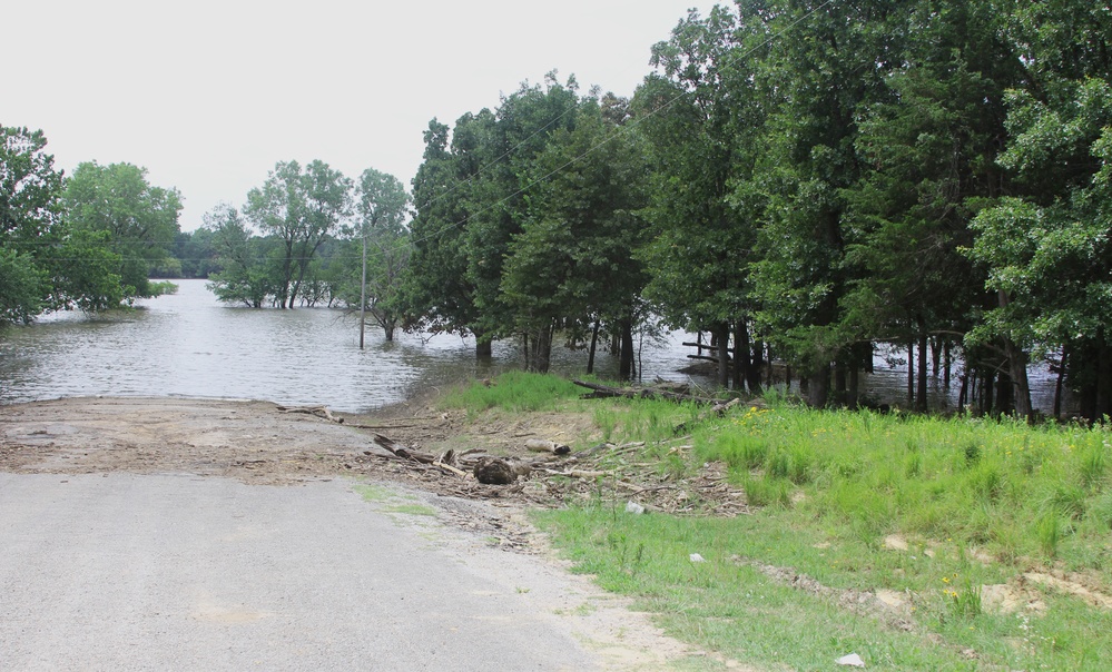 Road Closed to Beach