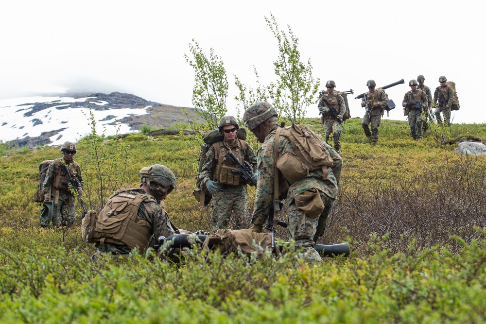 MRF-E 19.2: Weapons company field exercise