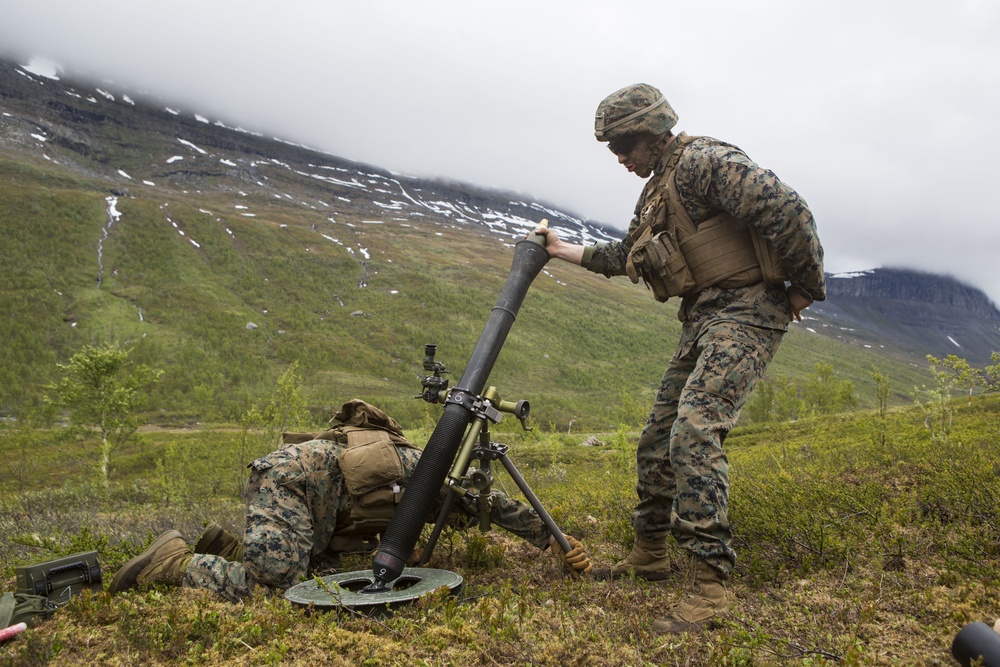 MRF-E 19.2: Weapons company field exercise