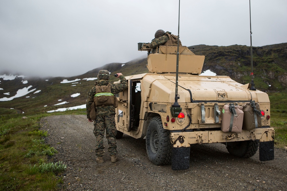 MRF-E 19.2: Weapons company field exercise