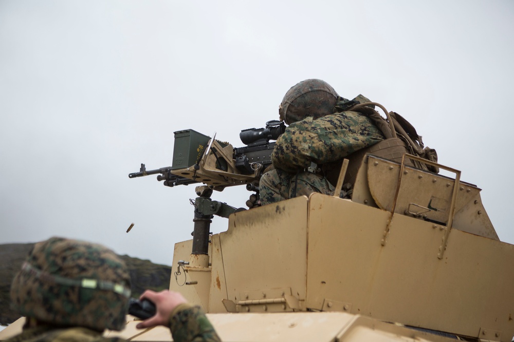 MRF-E 19.2: Weapons company field exercise