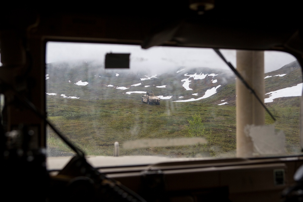 MRF-E 19.2: Weapons company field exercise