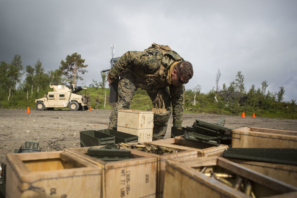 MRF-E 19.2: Weapons company field exercise