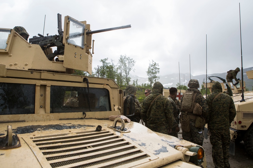 MRF-E 19.2: Weapons company field exercise