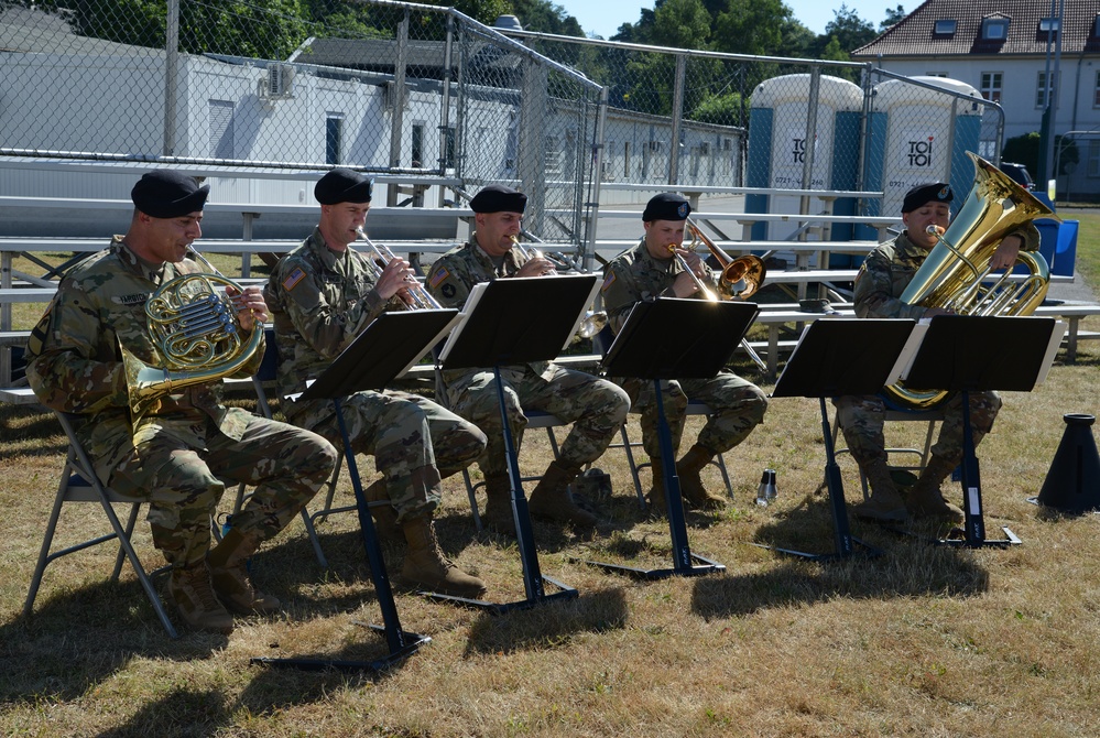 7th Mission Support Command Change of Command Ceremony