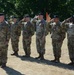 7th Mission Support Command Change of Command Ceremony