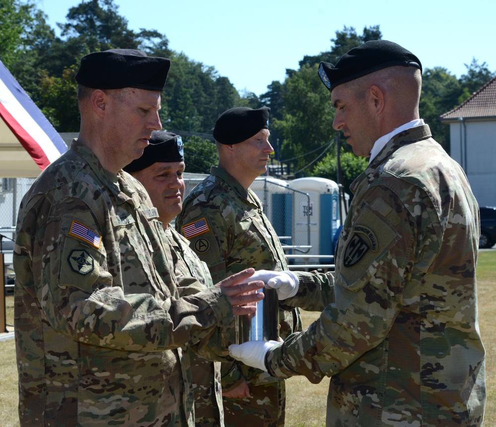 7th Mission Support Command Change of Command Ceremony