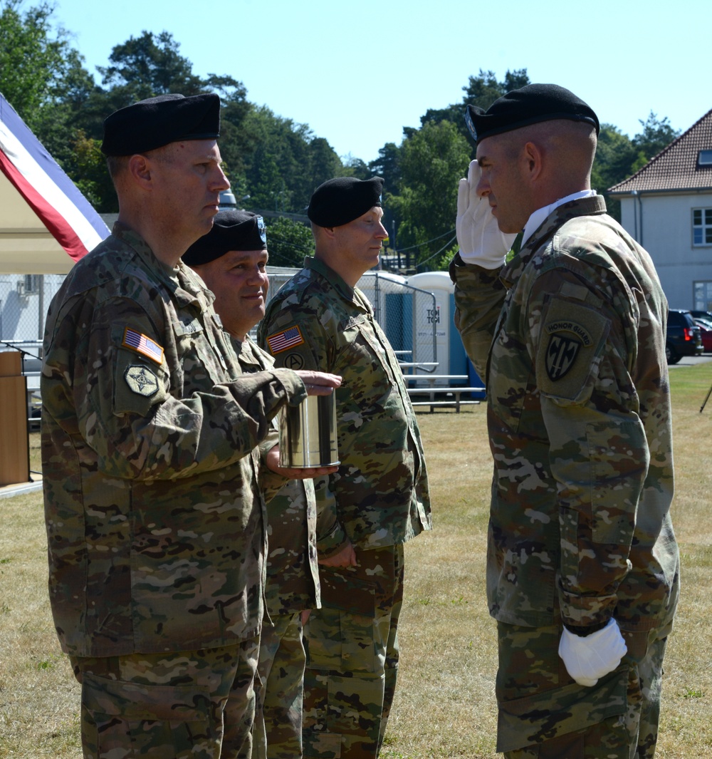 7th Mission Support Command Change of Command Ceremony