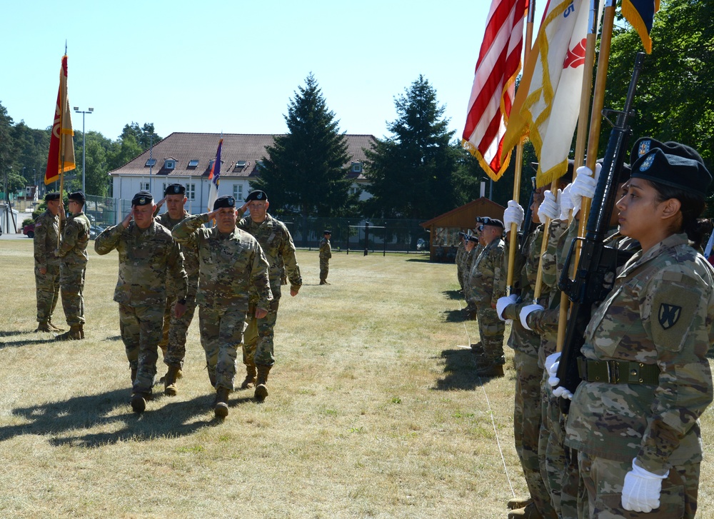 7th Mission Support Command Change of Command Ceremony