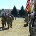 7th Mission Support Command Change of Command Ceremony