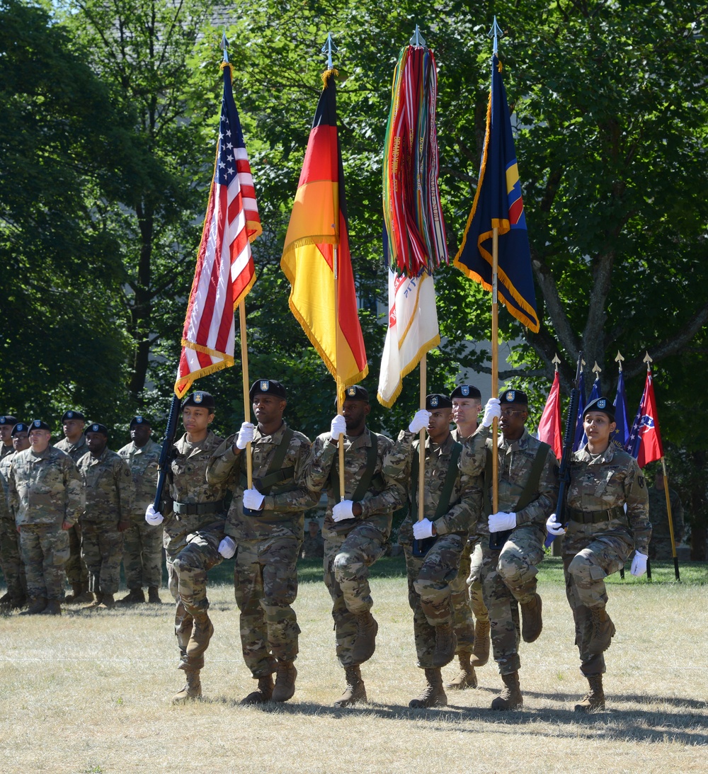 7th Mission Support Command Change of Command Ceremony