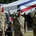 7th Mission Support Command Change of Command Ceremony