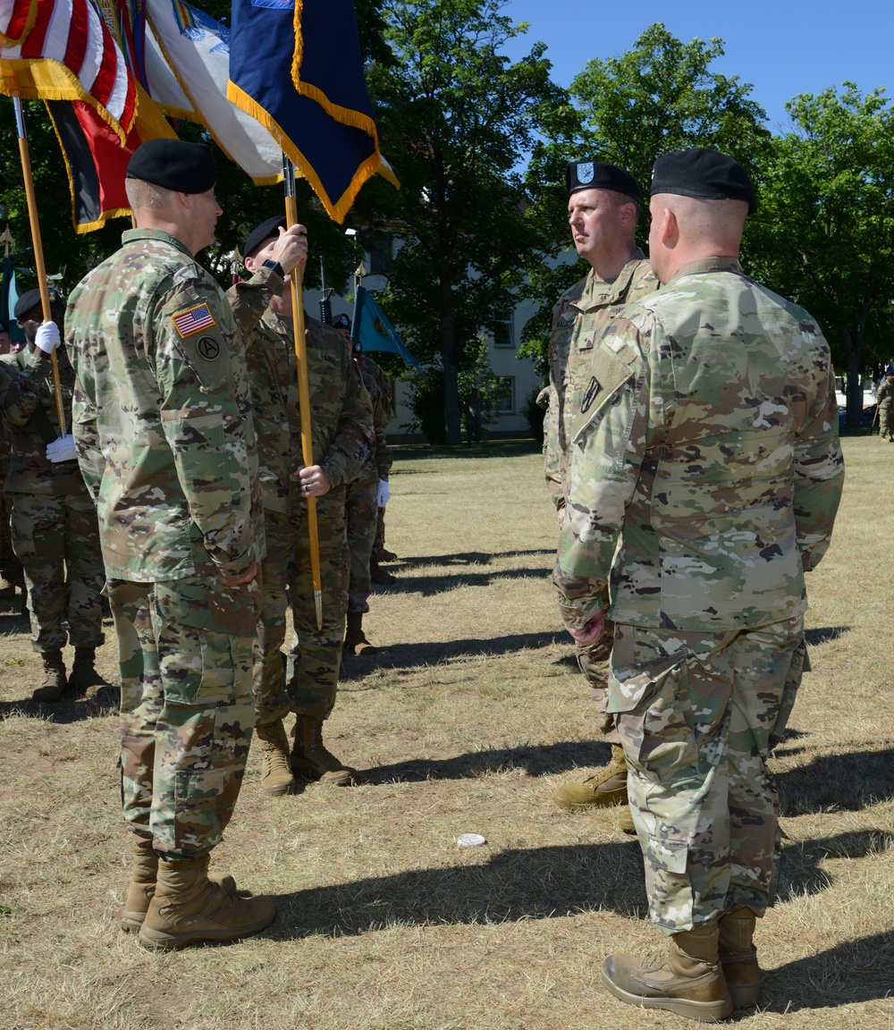 7th Mission Support Command Change of Command Ceremony