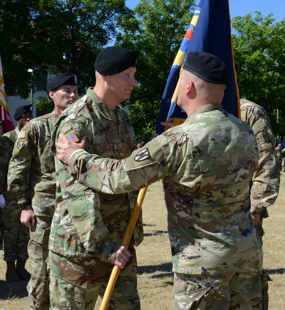 7th Mission Support Command Change of Command Ceremony