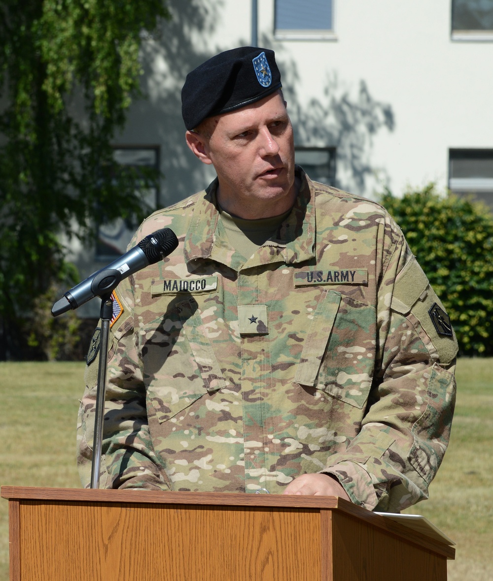 7th Mission Support Command Change of Command Ceremony