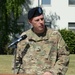 7th Mission Support Command Change of Command Ceremony