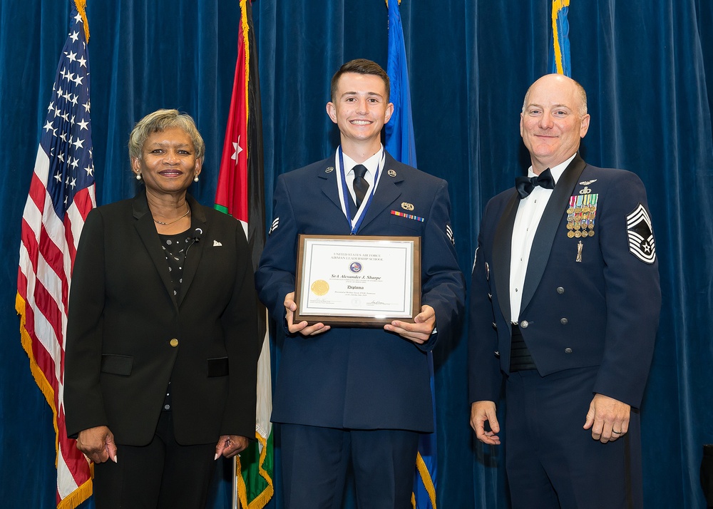 Airman Leadership School distinguished graduate