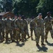 7th Mission Support Command Change of Command Ceremony