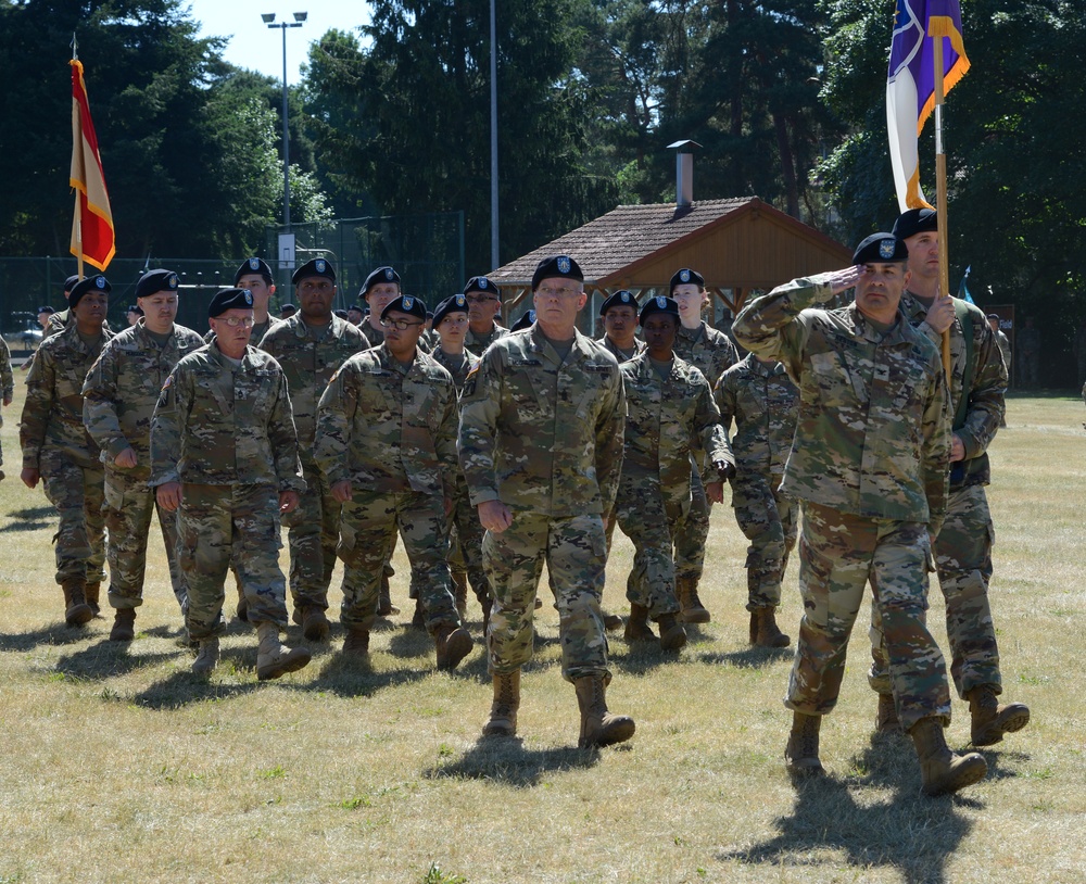 7th Mission Support Command Change of Command Ceremony