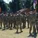 7th Mission Support Command Change of Command Ceremony