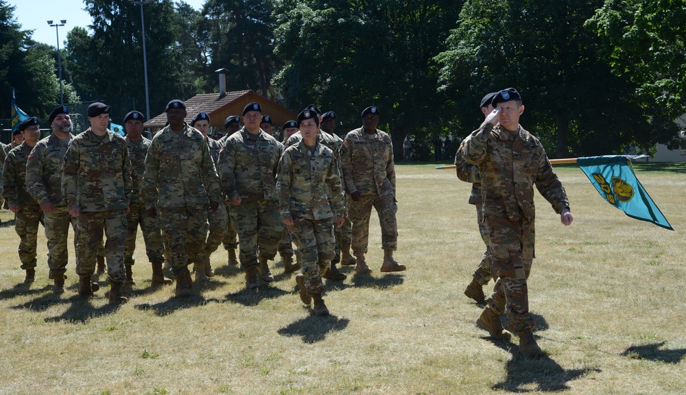 7th Mission Support Command Change of Command Ceremony