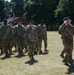 7th Mission Support Command Change of Command Ceremony