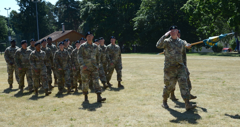 7th Mission Support Command Change of Command Ceremony