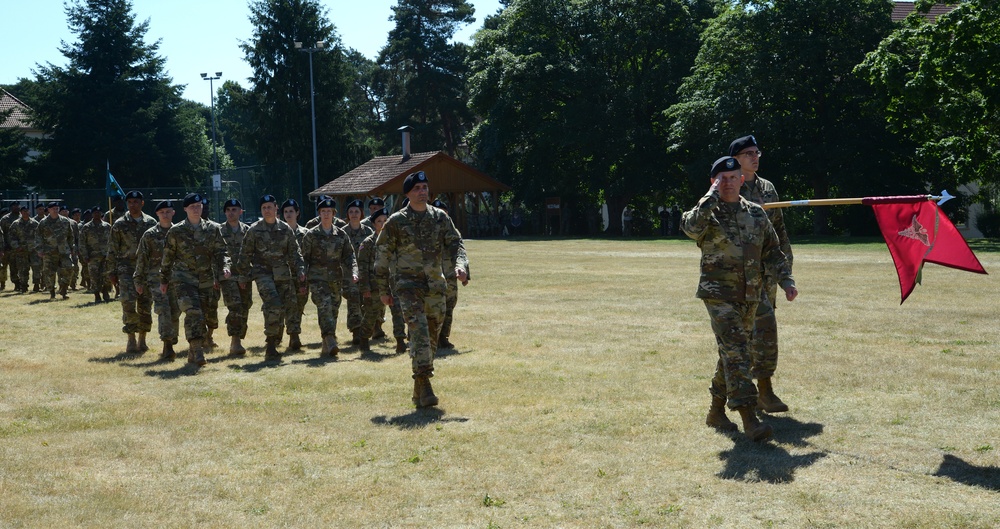 7th Mission Support Command Change of Command Ceremony