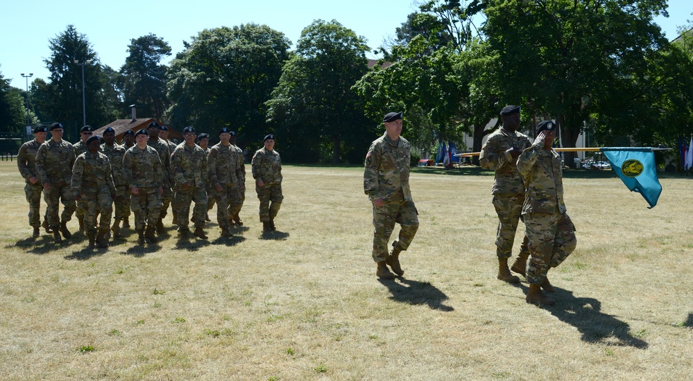 7th Mission Support Command Change of Command Ceremony