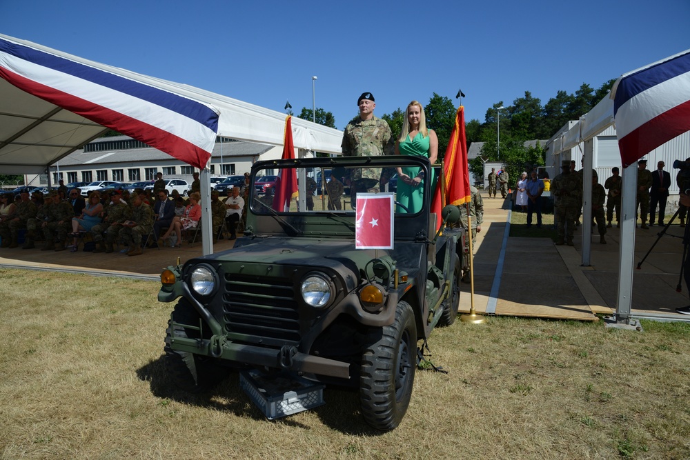 7th Mission Support Command Change of Command Ceremony