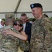 7th Mission Support Command Change of Command Ceremony