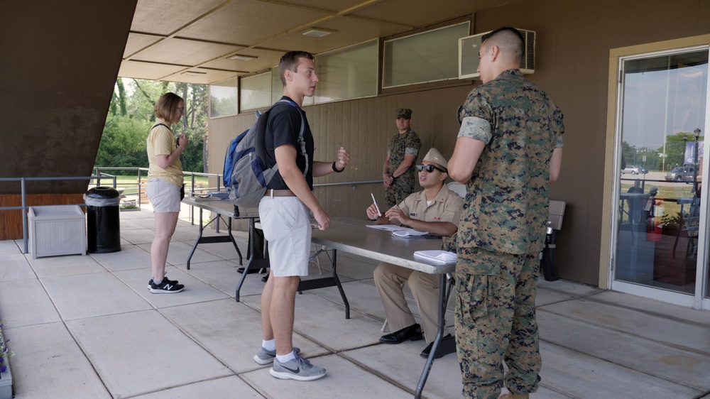 New Student Indoc 2019 Day 1