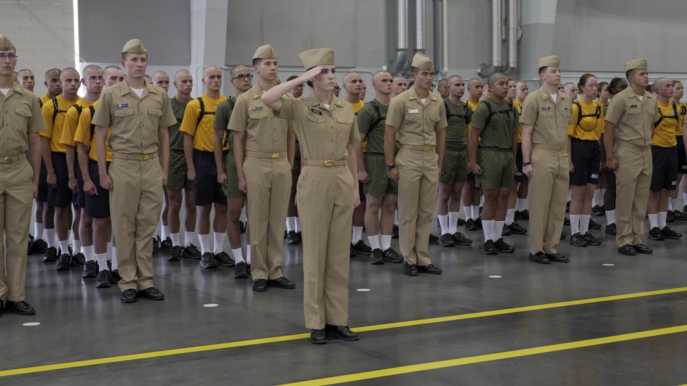 DVIDS News New NROTC Midshipmen Participate in New Student