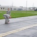 Removing Foreign Objects From Flightline