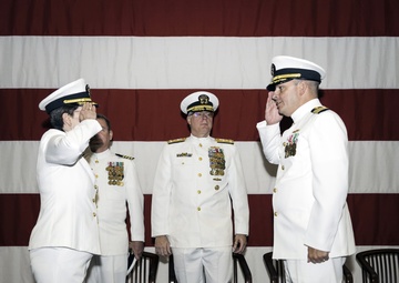 Navy Cyber Defense Operations Command Holds Change of Command