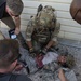 JCOC 91 assist Airmen in base exercise