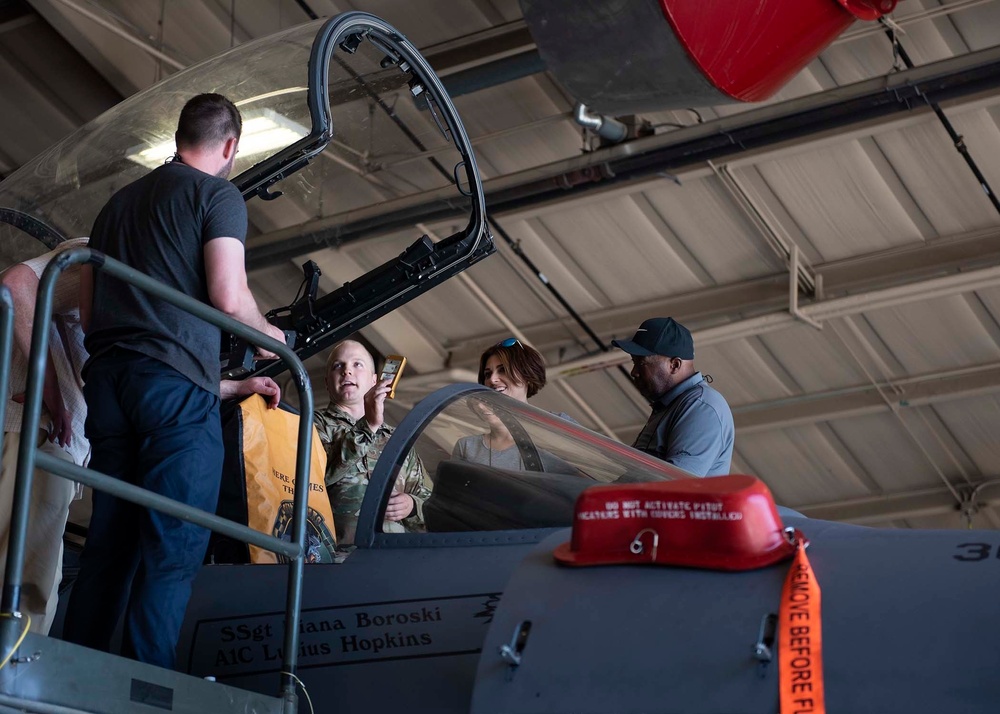 JCOC 91 assist Airmen in base exercise