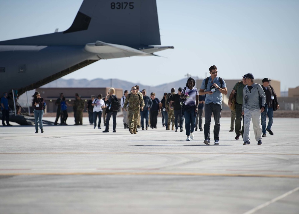 JCOC 91 assist Airmen in base exercise
