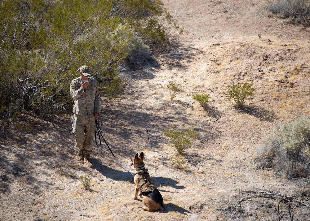 JCOC 91 assist Airmen in base exercise