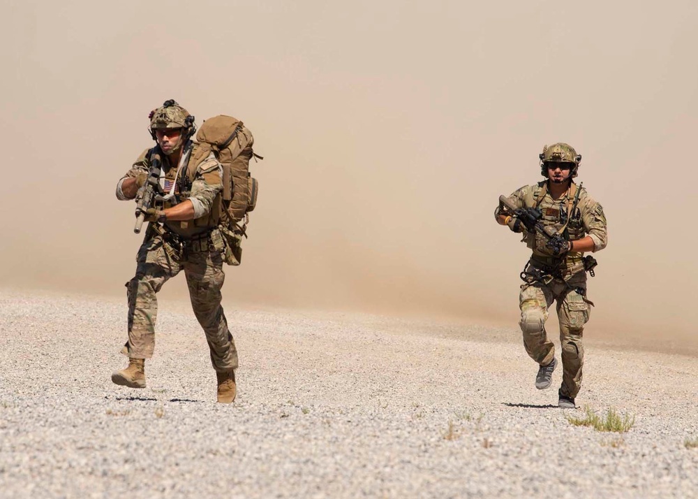 JCOC 91 assist Airmen in base exercise