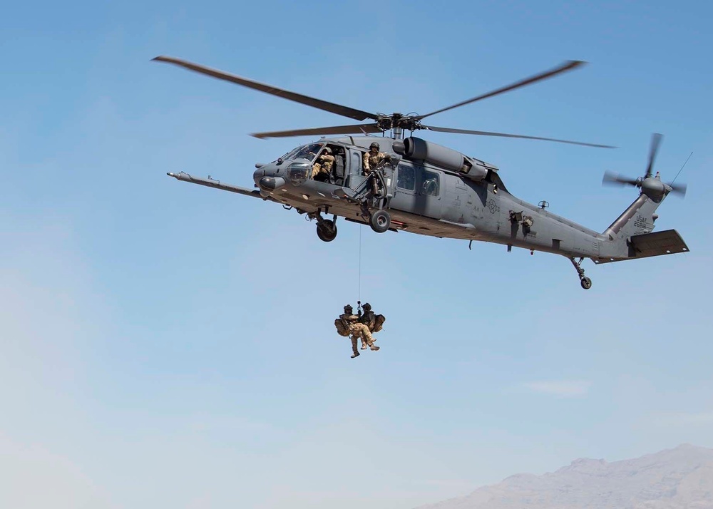 JCOC 19 assist Airmen in base exercise