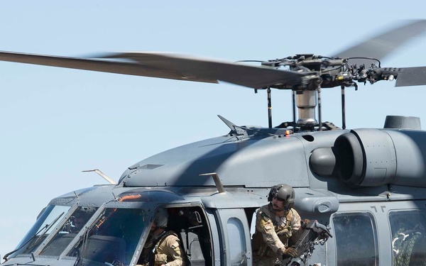 JCOC 91 assist Airmen in base exercise