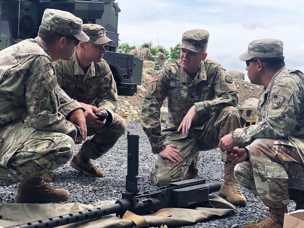 Avenger’s historic inclusion in West Point CALFEX
