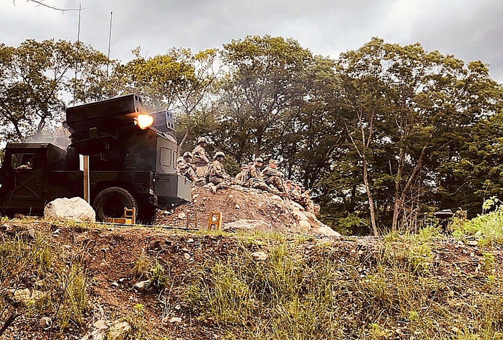 Avenger’s historic inclusion in West Point CALFEX