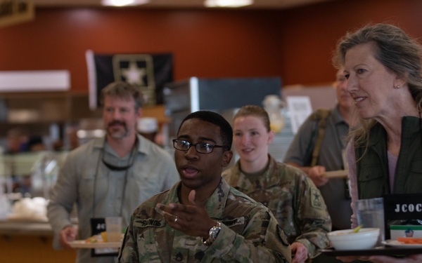 Mountain Post hosts community leaders during 2019 JCOC