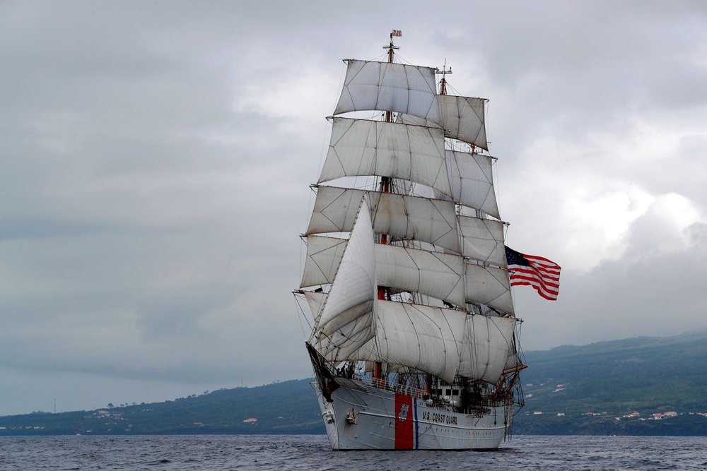 CGC Eagle PhotoEX in the Azores