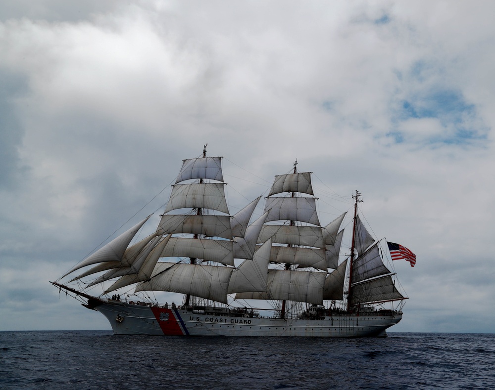 CGC Eagle PhotoEX in the Azores